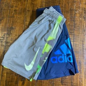 Big Boys athletic shorts